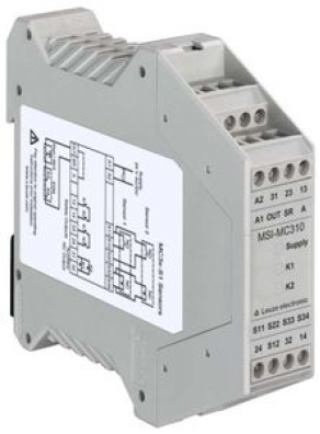 Safety relay / multifunction - 24 VAC / DC | MSI-MC3x