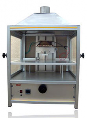 Vertical furnace / for fire resistance testing / laboratory - MERINGAGE