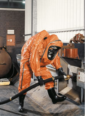 Chemical protective clothing / butyl rubber / polyethylene - ContiBarrierSystem®