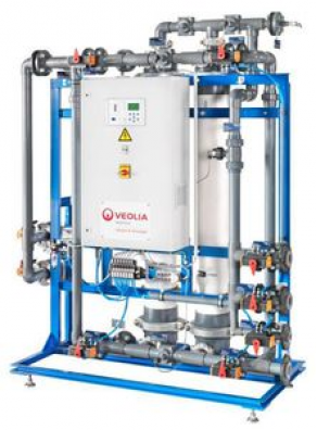 Automatic ultra-filtration unit - max. 96 m³/h | Uflex