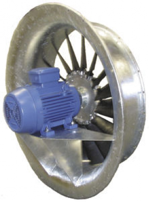 Axial fan / direct-drive - 35 - 45 m³/s | ADK, ADL, AVK