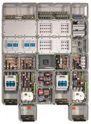Exterior switchgear - 320 x 220 x 179 mm - 440 x 640 x 179 mm, IP 65 | GTi 1 - GTi