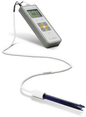 Portable pH meter / with automatic temperature compensation - -2 ... 16 pH, ± 1 999 mV | PT-15 series 