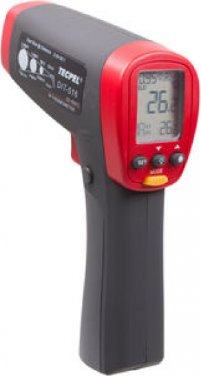 Infrared thermometer with LCD display / hand-held - -32 - 650 °C | DIT-56