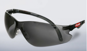 Glass safety glasses / for welders