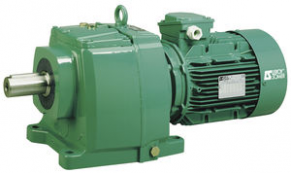 AC gearmotor / helical / parallel-shaft / compact - 1.25:1 - 204:1, 0.09 - 90 kW | Compabloc - zone 22