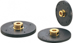 Rotary damper / for stepper motors