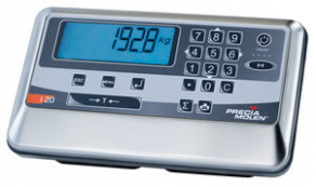 Stainless steel digital weight indicator / table top / wall / panel - i20