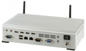 Fanless box PC / industrial - Intel Atom, D525, 1.8 GHz | TKS-G20-LN05 Rev.B