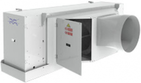 Centrifugal fan unit cooler - 13 - 127 kW | ISCII
