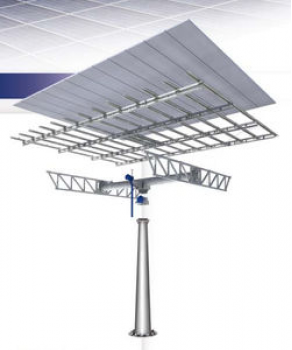 Solar tracker - 15 kWp 