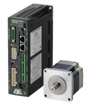 Stepper electric motor / with integrated controller - 0.0036° - 0.72°, 0.3 - 110 Nm | AR AC FLEX series