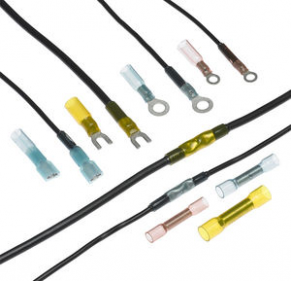 Solderless ring solderless terminal / heat-shrink - 22 - 8 AWG | Perma-Seal&trade;