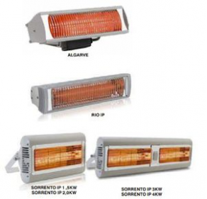 Radiant heater / electrical