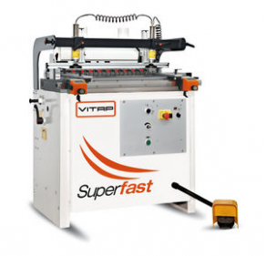 Through-feed boring machine - 640 - 1 088 mm | Superfast