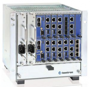 MicroTCA integrated platform - 5U, 12 slots | OM6120