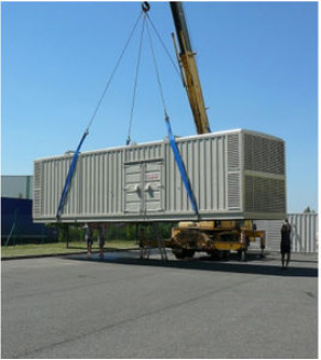 Acoustic container - 65 - 75 dB, 1000 - 10000 L