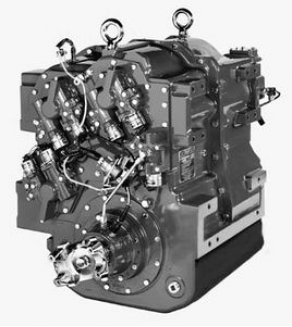Automatic vehicle transmission - max. 402 kW, max. 2 100 rpm | TD61-1180 AWD