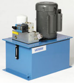 Hydraulic power unit with electric motor