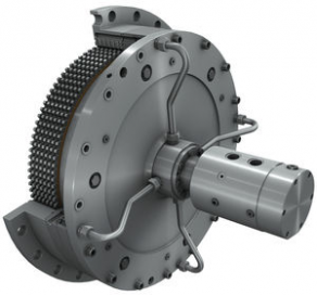 Plate clutch and brake / friction / hydraulic / oil-cooled - max. 1 400 000 Nm | 128 series