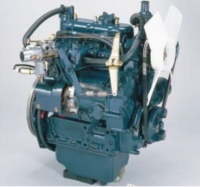 Gasoline engine / 3-cylinder / liquid-cooled - max. 18.3 kW (24.5 HP), Tier2 | WG752-E2