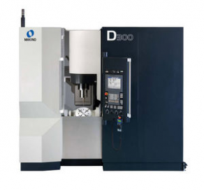 CNC machining center / 5-axis / vertical - 300 x 500 x 350 mm | D300