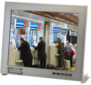 Touch screen monitor / TFT / 1024 x 768 / IP65 - 15" | AGD-315D
