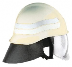 Fire protective helmet