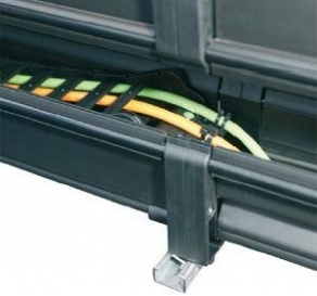 Cable trunking / plastic / modular / frame - max. 120 m, max. 8 m/s | LBT FLIZZ®  