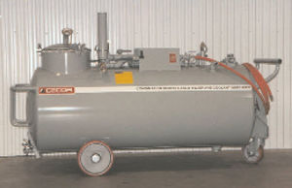 Sump cleaner / with tank - Cecor CA5 