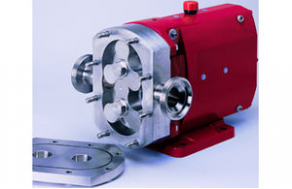 Rotary lobe pump / stainless steel - max. 1 765 l/min, max. 20 bar | SSP series 