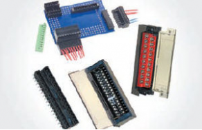Printed circuit terminal block