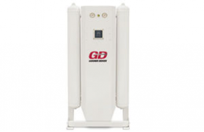 Heatless desiccant compressed air dryer - 40 - 5 400 scfm | DGH series