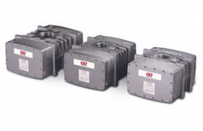 Lubricated vacuum pump - ISO 9001, 1 200 m³/h, 542 mbar | TriFlow® series
