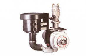 Air compressor / rotary vane / cooled - max. 550 m³/h, max. 2 bar | HPD450, E490 series