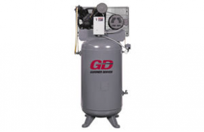 Piston compressor / stationary / air / air-cooled - max. 175 psig, 15 hp | Value Plus series