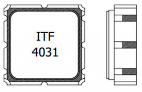 Band-pass filter / RF - 400 - 500 MHz | F4xxx series 