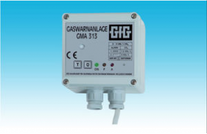 Detector / carbon dioxide / NDIR / electrochemical / monitoring - GMA313