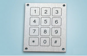 Stainless steel keypad / aluminium / IP69 - KBA series