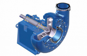 Centrifugal pump / slurry / heavy-duty / hard metal - 10 000 m³/h | XM series