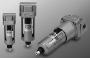 Separator and drain - 200 - 500 L/min, max. 1 MPa | AMJ series