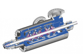 Centrifugal pump / multi-stage - max. 8 000 gpm, max. 5 000 psig | AHPB, AHBPDS series