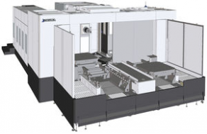 CNC machining center / 3-axis / horizontal / precision - 2 200 x 1 600 x 1 650 mm | MA-12500H