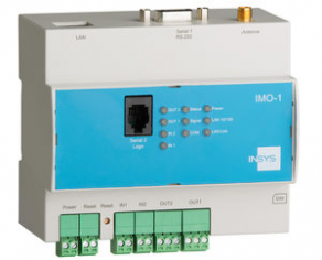 Remote alarm control data logging units for GSM cellular networks - IMO-1