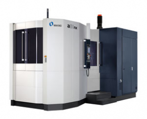 CNC machining center / 3-axis / horizontal / for large parts - a81nx