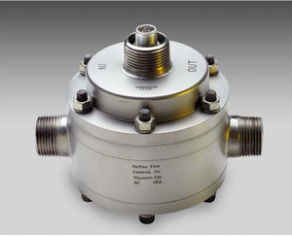 Oval gear flow meter - max. 3 000 psig, 02 - 25 gpm | HOG series