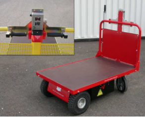 Platform cart / motorized - 1 200 x 800 mm | CT1-128, CT2-128