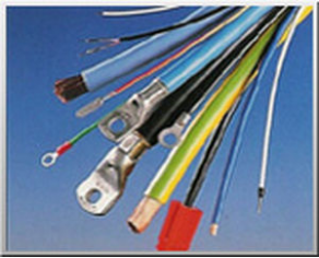 Electrical power supply cable / fire-resistant