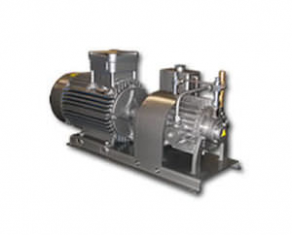 Air compressor / rotary vane / lubricated - 21.7 - 38 m³/h, 1.5 - 2.5 bar | 40 C