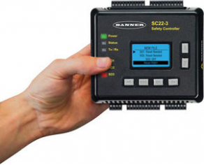 Programmable safety controller